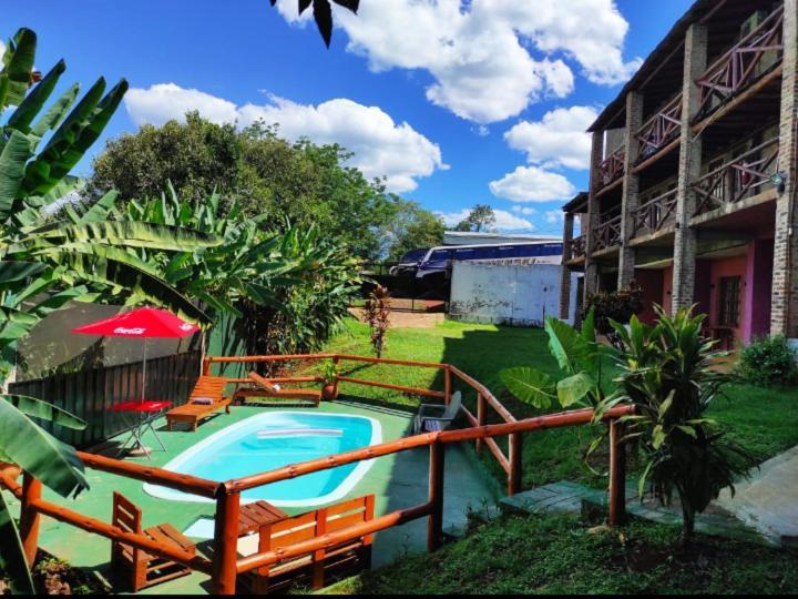 Hotel Village Del Sol Puerto Iguazú Esterno foto